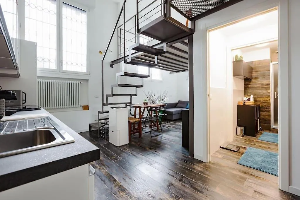 Navigli Luxury Loft - Apartment In Milano Italy
